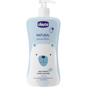 CHICCO Šampon Natural Sensation s aloe 500ml, 0m+