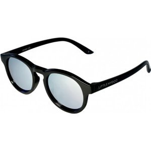 LITTLE KYDOO Brýle sluneční Mirror Black UV 400, polarizační 2-4 roky