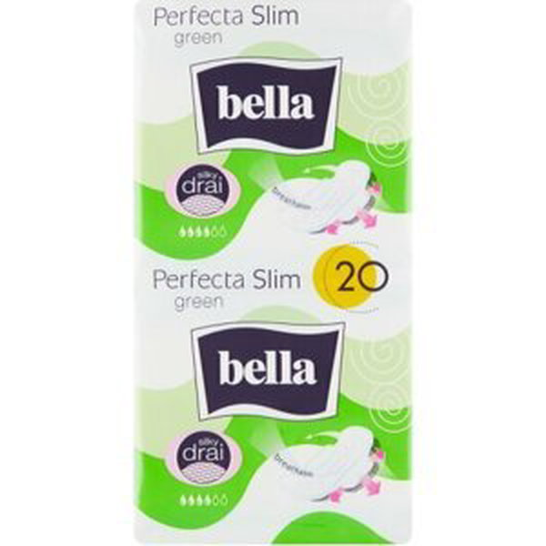 BELLA Perfecta green duo 20 ks (10+10)