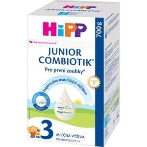 HiPP Mléko batolecí HiPP 3 Junior Combiotik® od uk. 1. roku 700 g