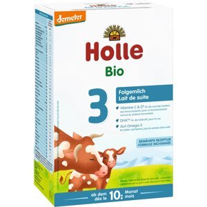 HOLLE Mléko bio pokračovací 3,10m+ 600 g
