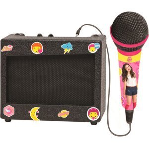 Prenosný karaoke set s mikrofónom