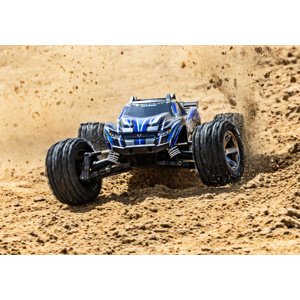 Traxxas Rustler 1:10 VXL HD 4WD RTR oranžový