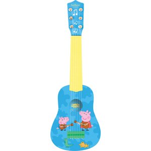 Moja prvá gitara 21" Prasiatko Peppa