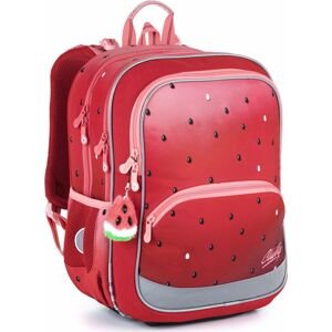 Školská taška s melónom Topgal BAZI 21003