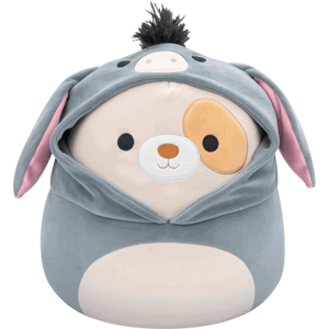 SQUISHMALLOWS Psík v kostýme somára - Harris, 30 cm