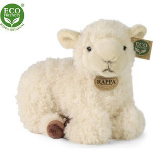 Plyšová ovca ležiaca 25 cm ECO-FRIENDLY