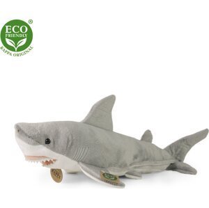 Plyšový žralok 38 cm ECO-FRIENDLY