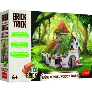 Trefl Brick Trick - Lesný domček_M