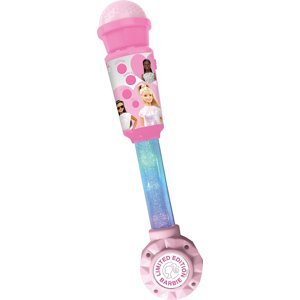 Svietiaci trendy mikrofón Barbie s melódiami