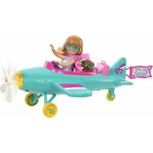 Mattel Barbie Chelsea a letadlo