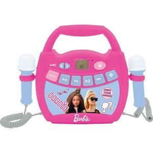 Karaoke digitálny prehrávač svietiaci Barbie