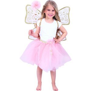 Dětský kostým tutu sukně s křídly e-obal