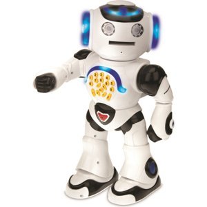 Mluvící robot Powerman (anglická verze)