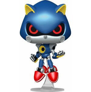 Funko POP Games: Sonic - Metal Sonic