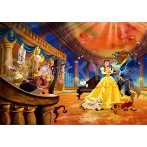 Clementoni - Puzzle 1000 v kufříku Disney Kráska a zvíře