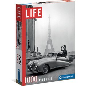 Clementoni - Puzzle 1000 LIFE: Paříž