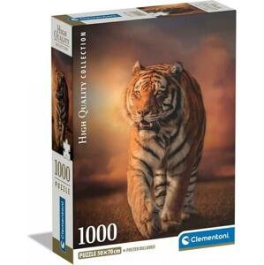 Clementoni - Puzzle 1000 Tiger
