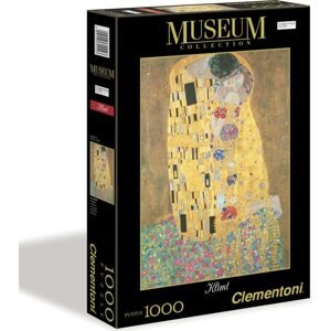 Clementoni - Puzzle Museum 1000 Klimt-Bozk