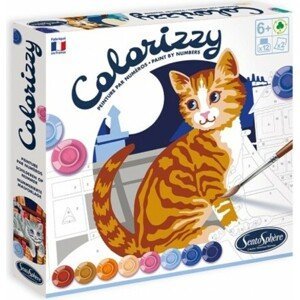 Colorizzy Malování podle čísel Kočky