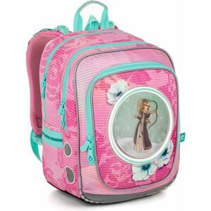 Lehoučká školní taška s princeznami Topgal ENDY 23005