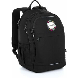 Černý studentský batoh Topgal RONY 23026