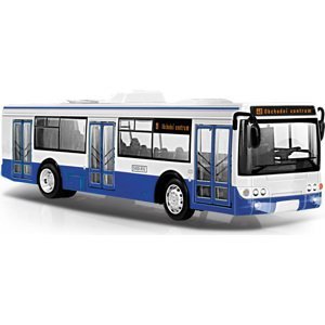 Autobus, který hlásí zastávky česky, 28 cm