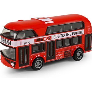 Autobus londýnský dvoupatrový