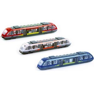 Moderní vlak kov / plast 3 druhy ASST