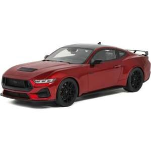 1:18 FORD MUSTANG GT 2024 RAPID RED
