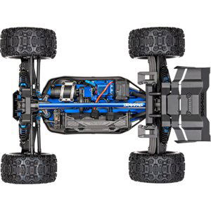 Traxxas Sledge 1:8 RTR zelený s belted pneu