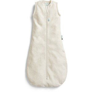 ERGOPOUCH Vak na spaní organická bavlna Jersey Oatmeal Marle 3-12 m, 6-10 kg, 0,2 tog