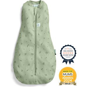 ERGOPOUCH Zavinovačka a vak na spaní 2v1 Cocoon Willow 6-12 m, 8-10 kg, 0,2 tog