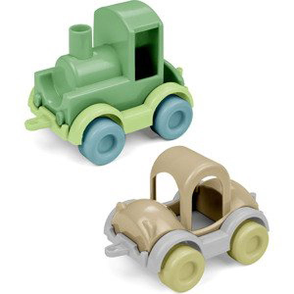 Wader RePlay Kid Cars sada brouka a lokomotivy