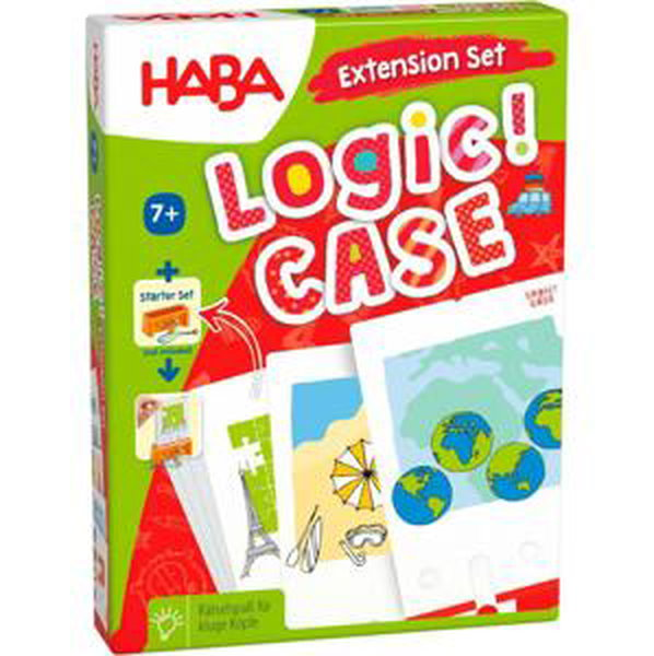 Haba Logic! CASE Logická hra pro děti - rozšíření Cestování