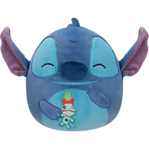 SQUISHMALLOWS Disney Stitch s panenkou
