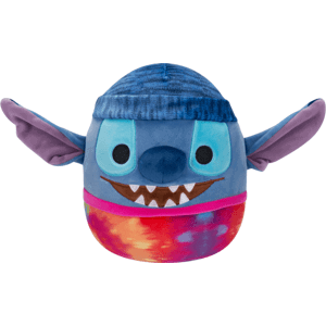 SQUISHMALLOWS Disney Stitch v čepici a tričku