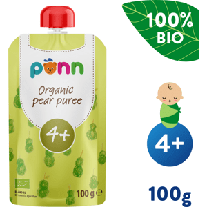 SALVEST Ponn BIO Hruška 100% (100 g)
