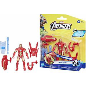 Avengers battle gear Iron man figurka