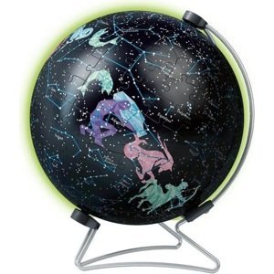 Puzzle-Ball Svítící glóbus: Hvězdná obloha