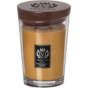 Vellutier Velká svíčka Spiced Pumpk 515g