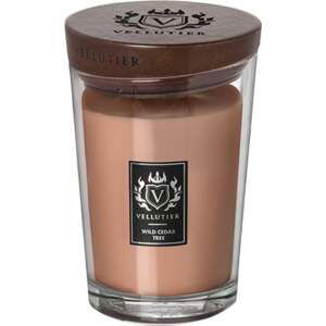 Vellutier Velká svíčka Sensual Woody Wild Cedar Tree 515g