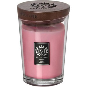 Vellutier Velká svíčka Rosy Cheeks 515g