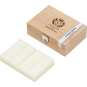 Vellutier Japanese Garden, Vonný vosk v dřevěné krabičce 50g