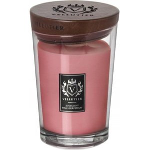 Vellutier Velká svíčka Succulent Pink Gr 515g