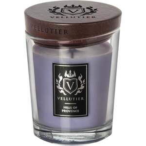 Vellutier Střední svíčka Hills of Provence 225g