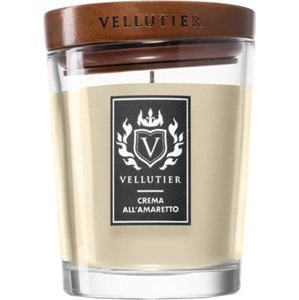 Vellutier Střední svíčka Crema All'Amaretto 225g