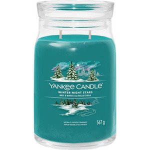 Yankee Candle Hvězdy zimní noci Svíčka ve skleněné dóze 567 g