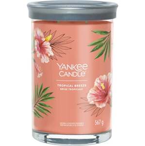 Yankee Candle Tropický vánek Svíčka ve skleněné dóze 567 g