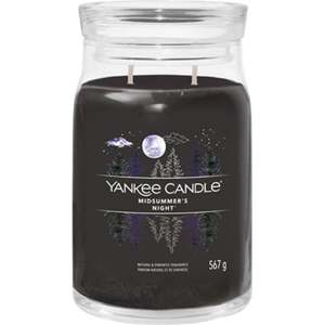 Yankee Candle, Letní noc, svíčka ve skleněné dóze 567 g